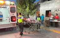 Vecinos de la colonia Omega auxilian a joven embarazada que estaba por dar a luz