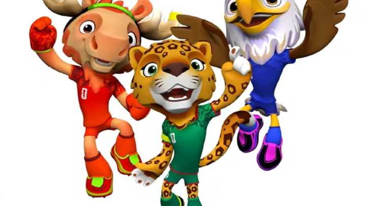 Mundial 2026: FIFA presentó sus flamantes tres mascotas