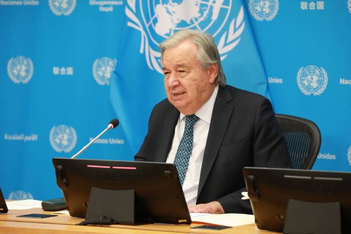 Propone Guterres reducir 15 por ciento presupuesto de la ONU para 2026