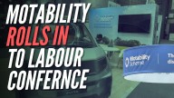 Scandal-Hit Motability Scheme Makes First Appearance at Labour Conference