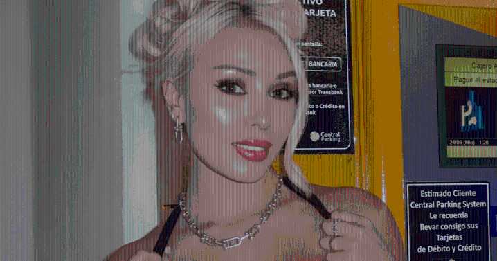 Photos: Daniella Chavez Turns Up the Heat While Getting a Parking Ticket