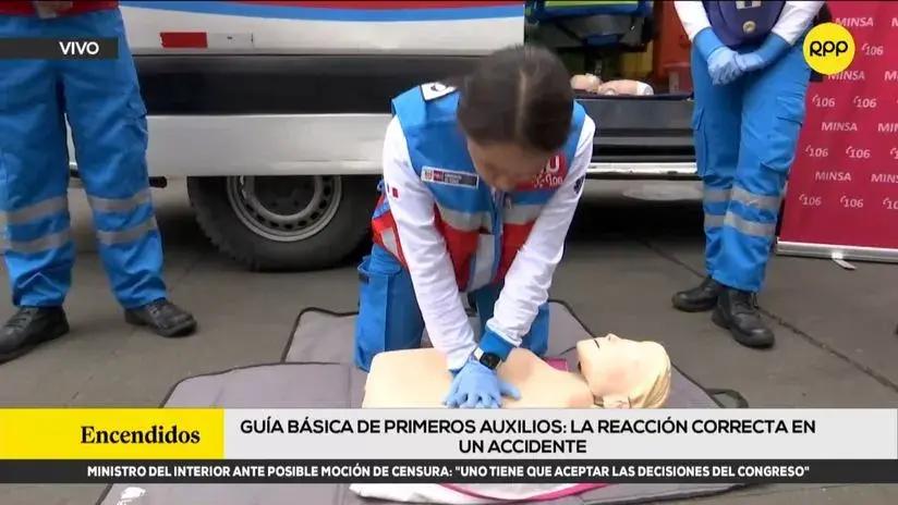 Guía de primeros auxilios: ¿cómo actuar si eres víctima o testigo de un accidente?