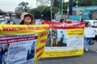 Protestan por desaparición de Amelí