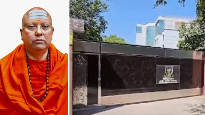 The disturbing charges against Swami Chaitanyananda Saraswati: Secret cameras inside girls’ hostel, lewd texts