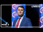 Investigators provide update in search for Charlie Kirk shooting suspect
