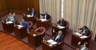 Olguín denunció desfinanciamiento universitario y chocó con la negativa del vicegobernador