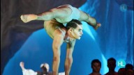 Cirque du Soleil OVO returns to Houston, meet Kyle Cragle who has stretched his way to international stages