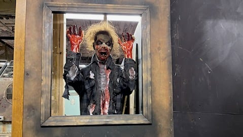 An inside look at Eeriebyss Factory of Terror updates for the 2025 season