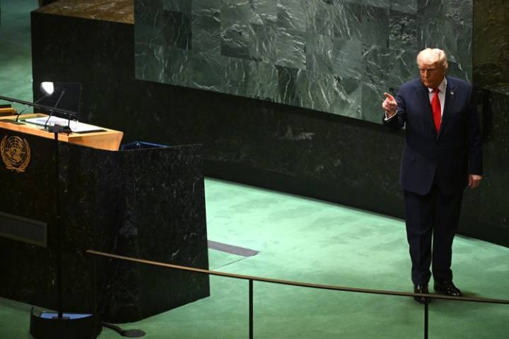 Trump pide ante la ONU "terminar con este fracasado experimento de fronteras abiertas"