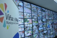 Nuevo sistema de televigilancia en Viña del Mar: más cámaras, IA y monitoreo en tiempo real