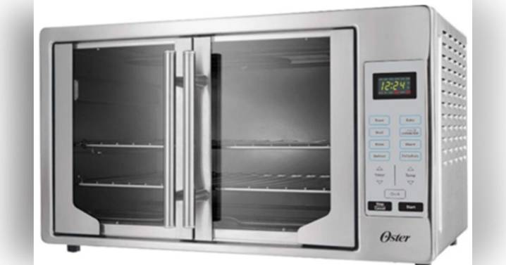 1.29 million counter ovens recalled due to burn hazard