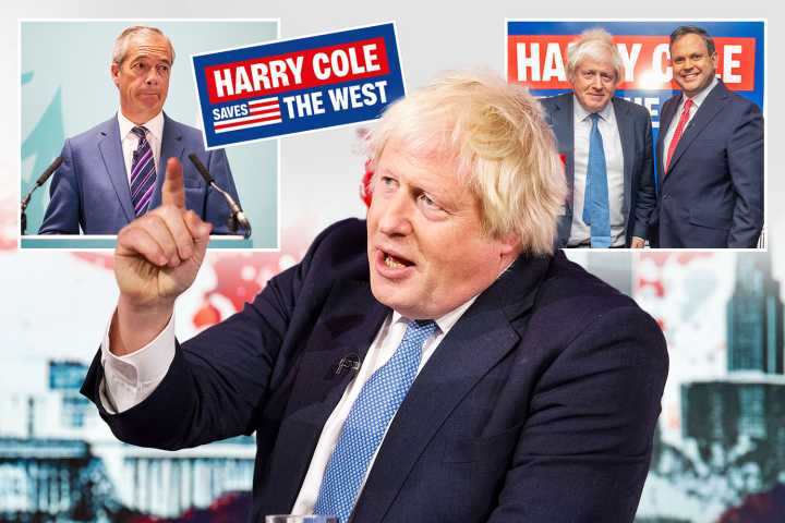 Nigel Farage is a threat to our national security – he’s emboldening Putin and it’s extremely dangerous, Boris slams