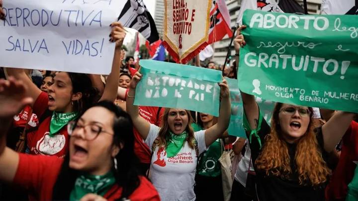 Latinoamérica se pintó de verde en el Día de Acción Global por la Legalización del Aborto