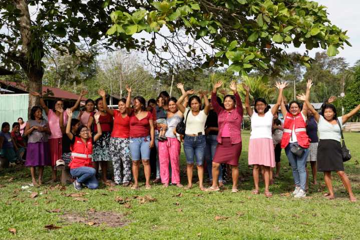 Amazonas: las sabias Awajún alzan la voz contra la violencia