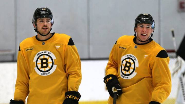 3 takeaways from Day 8 of Bruins training camp