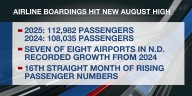 Airline passenger numbers hit an all