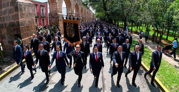 UMSNH honra a don José María Morelos y Pavón, referente del humanismo nicolaita