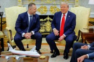 Trump welcomes Polish president to White House for talks expected to focus on Ukraine
