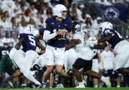Gutsy comeback attempt by Drew Allar, Penn State falls just short in double