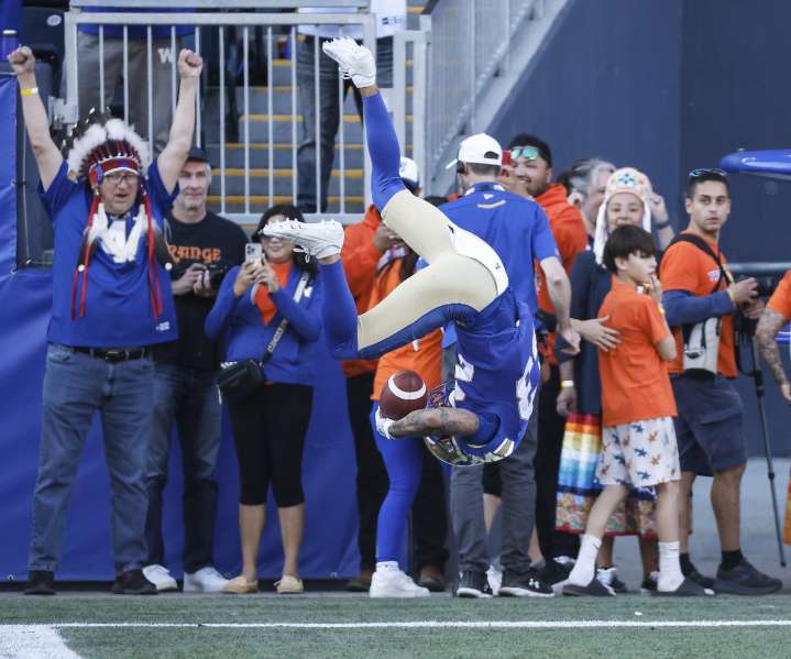 Winnipeg Blue Bombers tame Hamilton Tiger