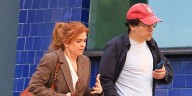 ‘Now You See Me’ Stars Isla Fisher & Jesse Eisenberg Spotted Hailing a Driverless Taxi After Dinner in LA 