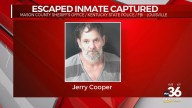 Escaped Ohio inmate captured in Louisville after week on the run