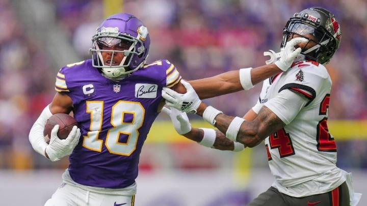 Bears vs. Vikings player props, odds, alt lines, picks: Model high on 22