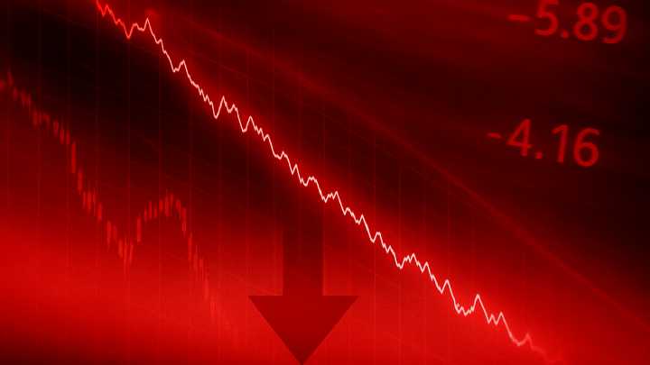Los bonos en dólares se derriten y caen hasta 6,3%: riesgo país apunta a superar los 1.200 puntos