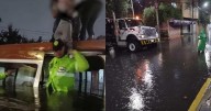 Lluvias dejan inundaciones severas en Iztapalapa y Venustiano Carranza este 27 de septiembre