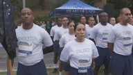 Heart of LAPD Walk highlights mental health challenges of first responders 