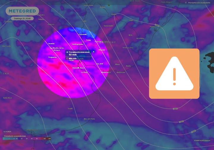 Cambia el pronóstico de lluvias el fin de semana en Buenos Aires: estas serán las horas más complicadas