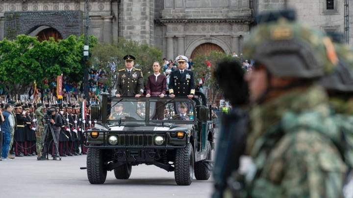 'Ninguna injerencia es posible en nuestra patria': Claudia Sheinbaum