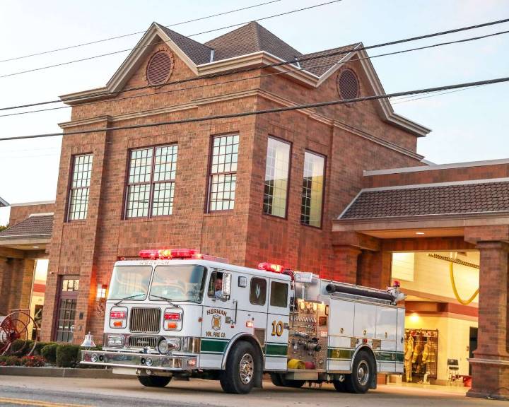 Herman fire dept. receives state funding