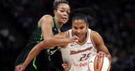 Mercury snap back from 20-point deficit to beat Lynx in OT