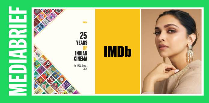 Global appeal puts Deepika Padukone ahead of Bollywood veterans in IMDb report on 25 Years of Indian Cinema