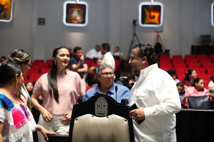 En el Congreso de la Justicia Social legislamos para fortalecer la transparencia y rendición de cuentas: Jorge Sanén Cervantes