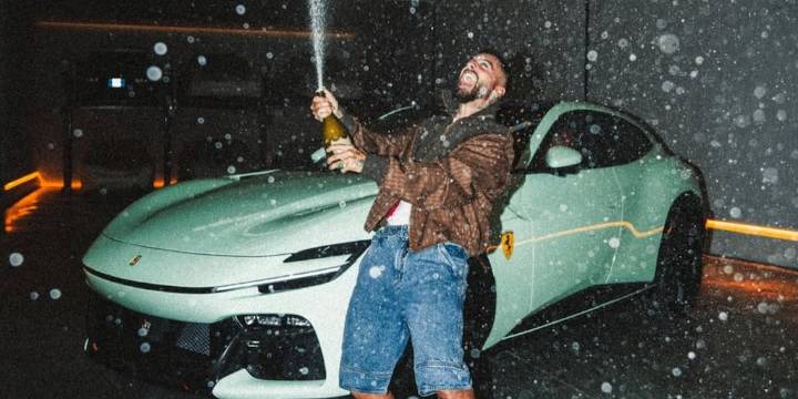 Maluma sorprende con un Ferrari que personalizó para su colección: esta es la millonada que cuesta