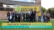 El Gobierno de Castilla-La Mancha reafirma su compromiso con las personas con ELA en la presentación de la XIII Carrera Solidaria de Eurocaja Rural