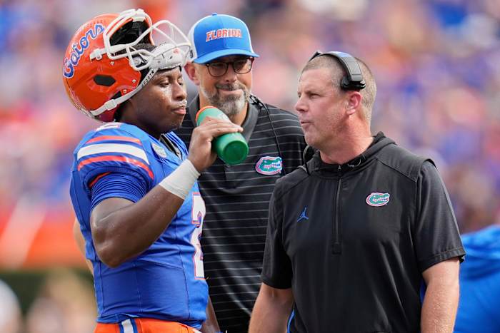 Unranked Florida faces a daunting stretch with coach Billy Napier's job on the line