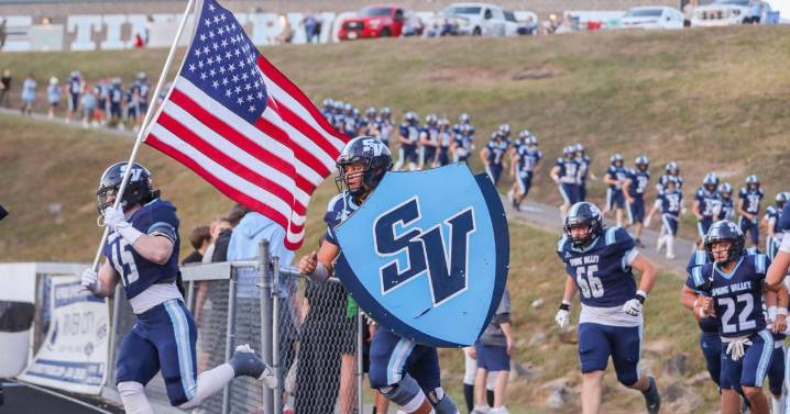 At the Game: Spring Valley, Capital, Buffalo up big early