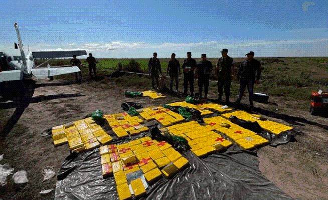 Secuestraron casi 50 mil kilos de estupefacientes en el marco de la investigación por la avioneta narco de Ibicuy