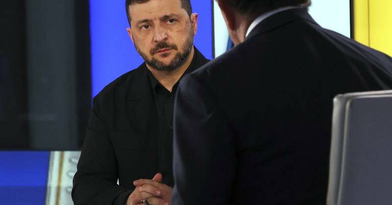 Ukraine's Zelenskiy ready to leave office after war