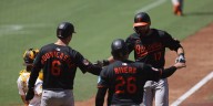 Orioles hit back-to-back-to-back homers vs. Padres