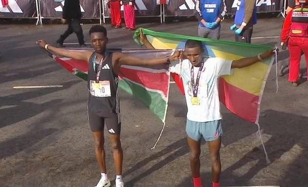 Maratón de Buenos Aires 2025: el etíope Habtamu Birlew Denekew ganó la prueba