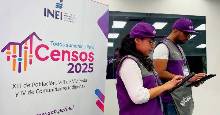 Censo Nacional 2025: Cerca de 9.5 millones de viviendas ya han sido censadas en el país