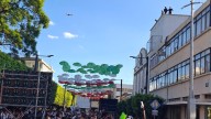 Blindan Calzada Independencia para 1er informe de alcalde de Celaya