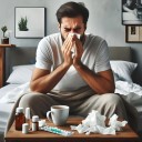 La gripe provoca "importantes cambios" en la microbiota pulmonar