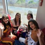 FNE 2025: Representantes estudiantiles en el Tren...