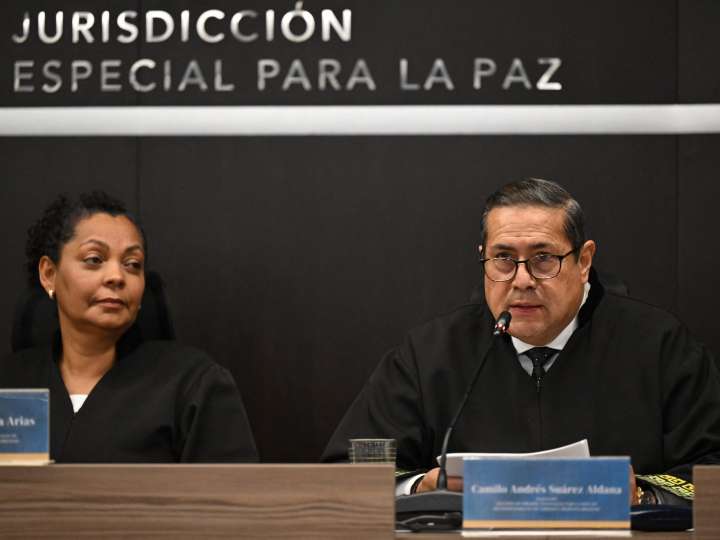 Landmark ruling convicts seven FARC ex-leaders of wartime crimes