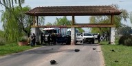 Tragedia en Olavarría: una mujer chocó su auto contra una columna y murió junto a su hija de 9 años